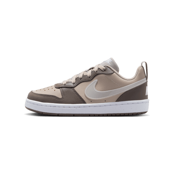 Calzado Nike Court Borough Low JES Chocolate/Beige - foto 1