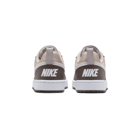 Calzado Nike Court Borough Low JES Chocolate/Beige - foto 2
