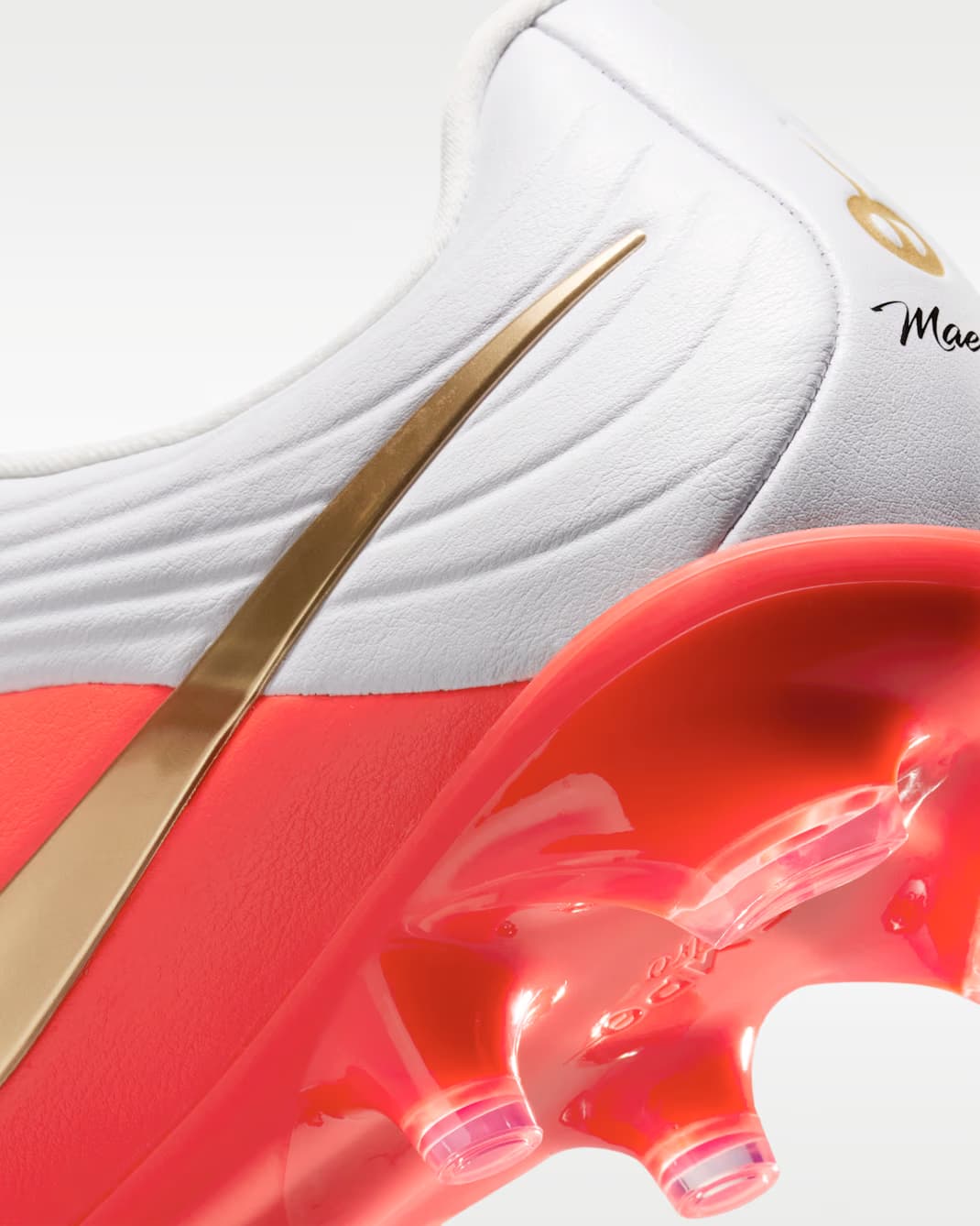 Nike Tiempo Maestro Academy Blanco/Coral - foto 5