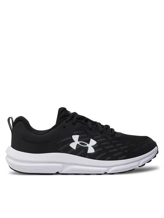 UA Charged Assert 10 Negro/Blanco