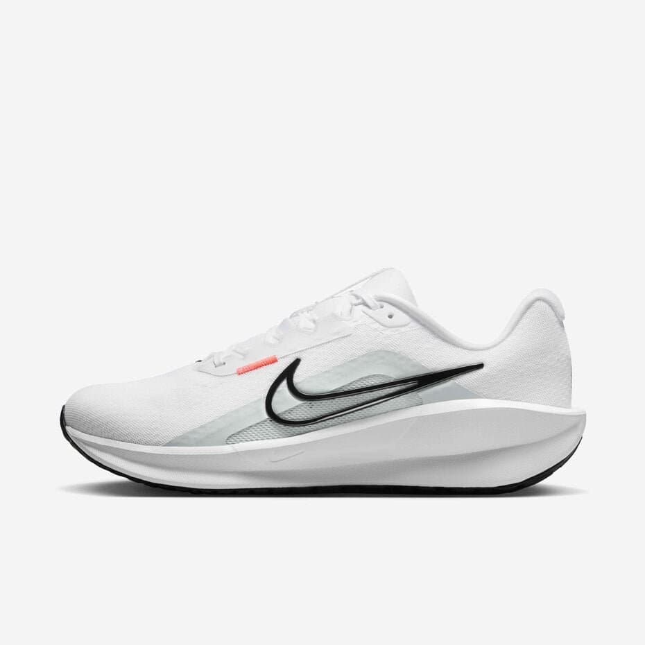 Nike Downshifter 13 Blanco/Negro - foto 5