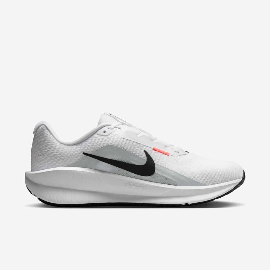 Nike Downshifter 13 Blanco/Negro - foto 4