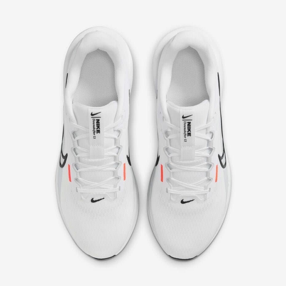 Nike Downshifter 13 Blanco/Negro - foto 9