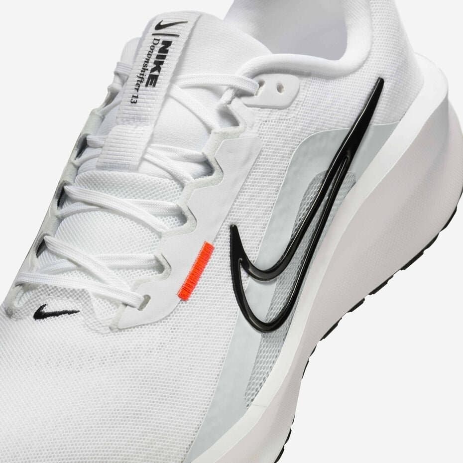 Nike Downshifter 13 Blanco/Negro - foto 8