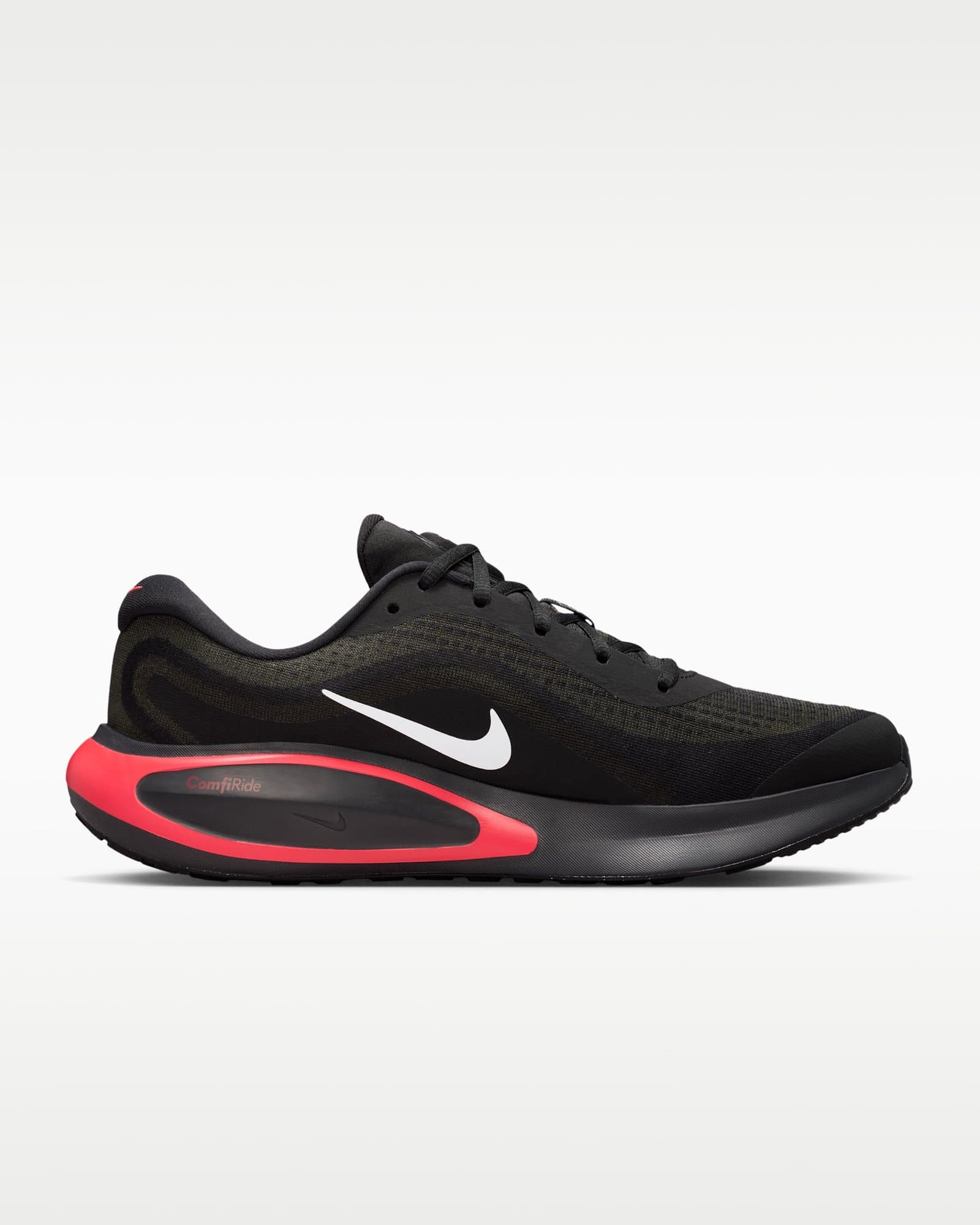 Nike Journey Run Negro/Rojo - foto 5