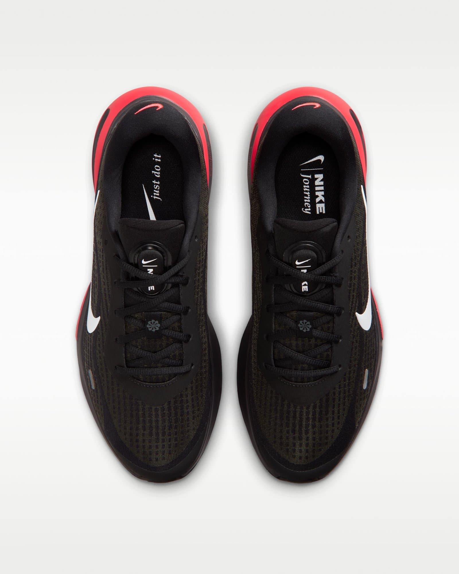 Nike Journey Run Negro/Rojo - foto 3