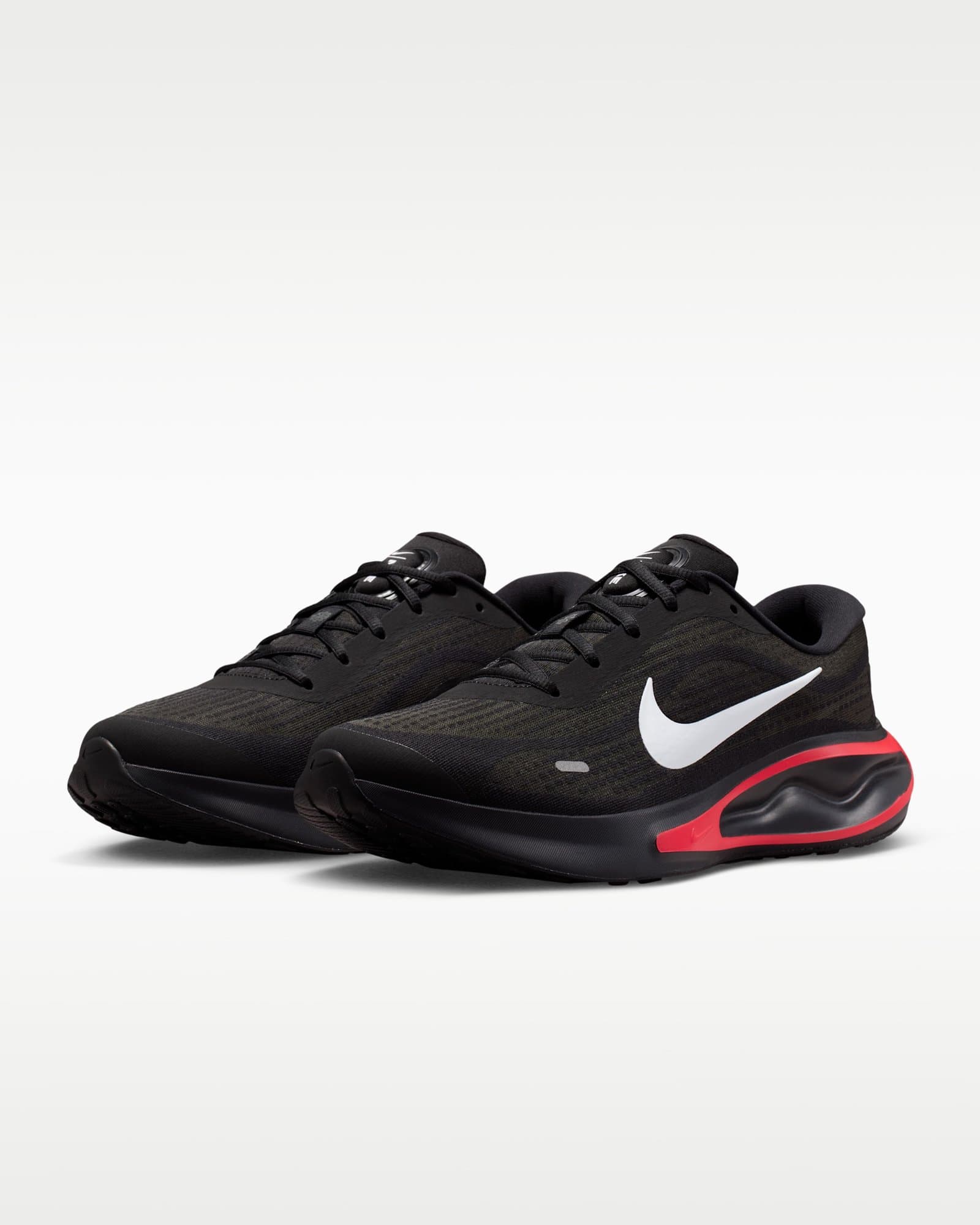 Nike Journey Run Negro/Rojo - foto 8