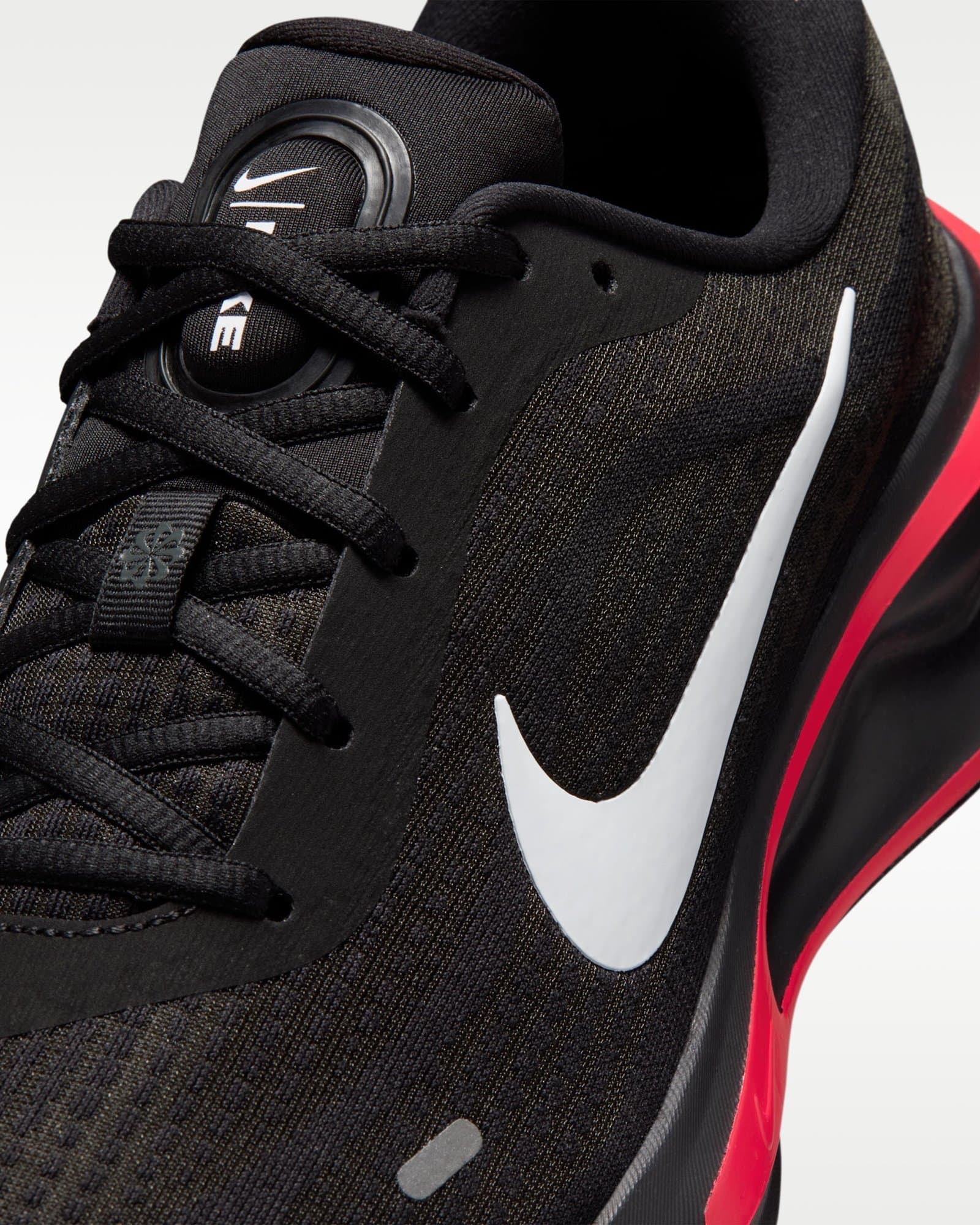 Nike Journey Run Negro/Rojo - foto 4