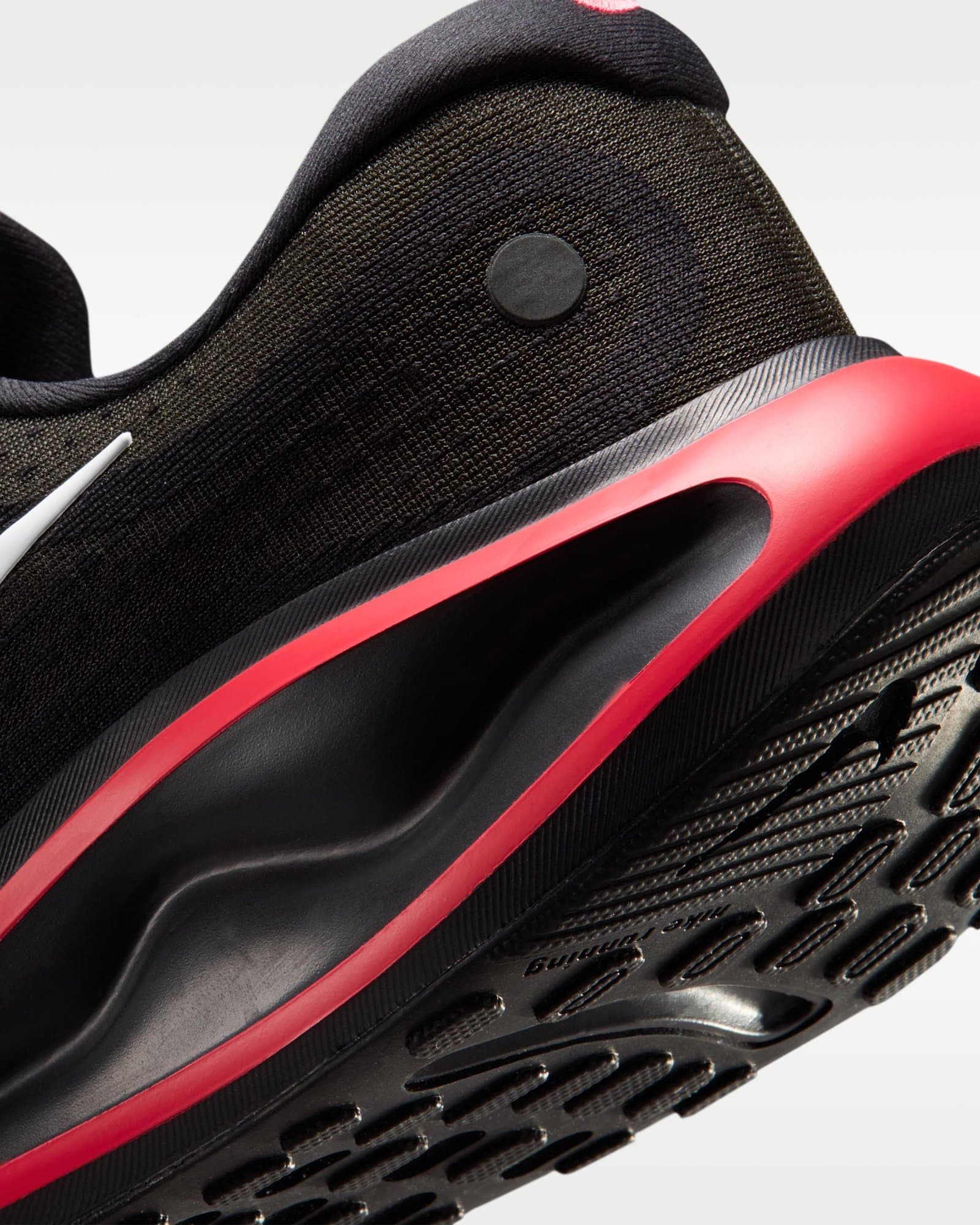 Nike Journey Run Negro/Rojo - foto 2