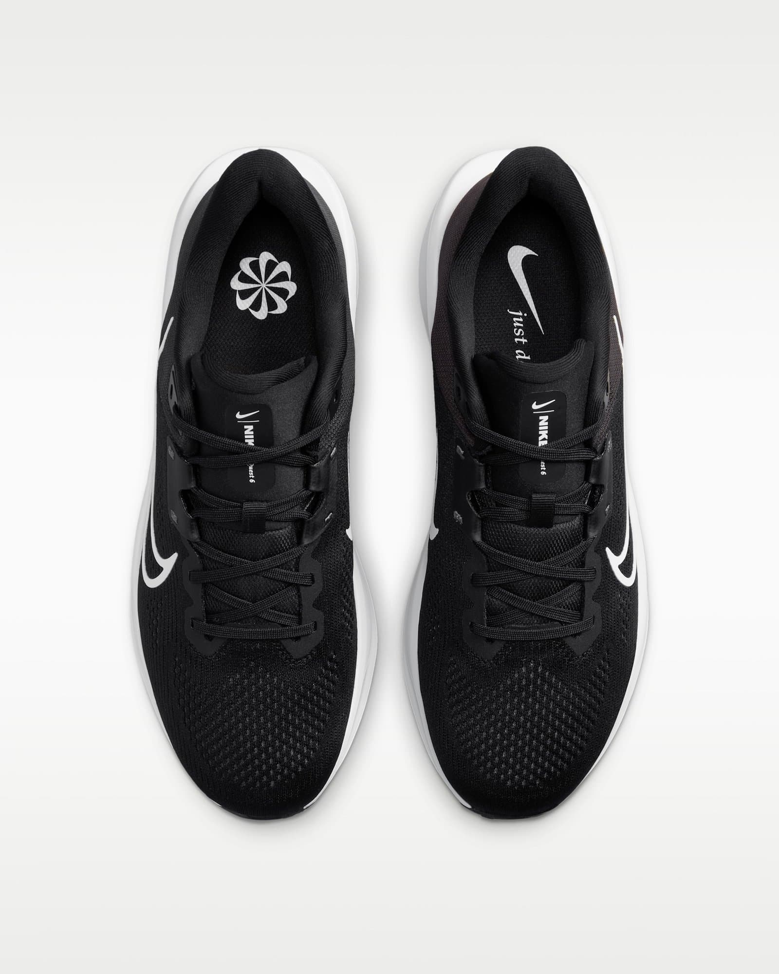 Nike Quest 6 Negro/Blanco - foto 7