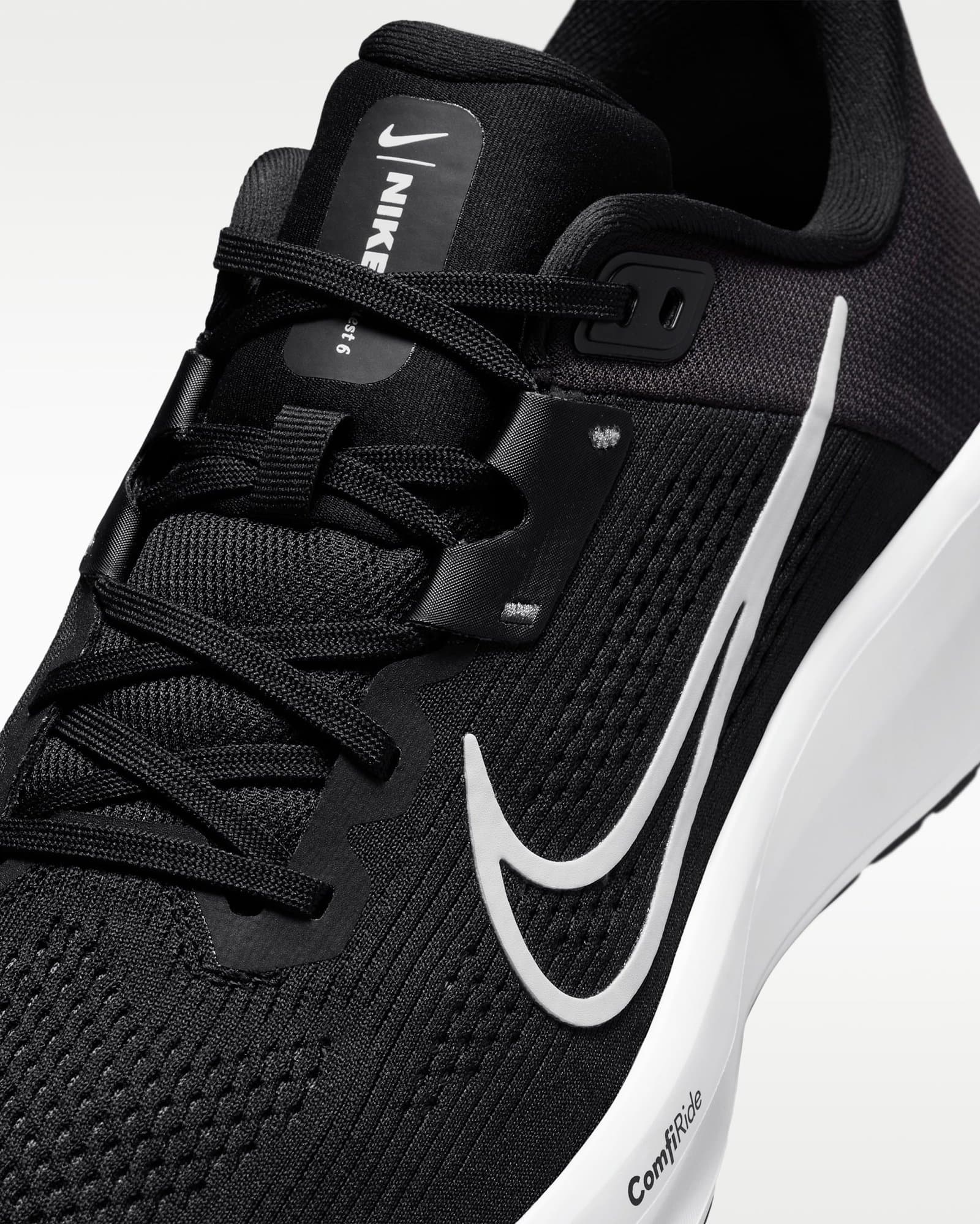 Nike Quest 6 Negro/Blanco - foto 2