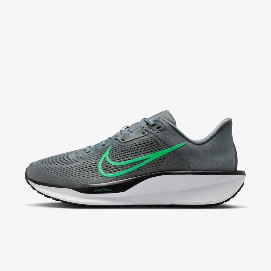 Nike Quest 6 Gris/Verde