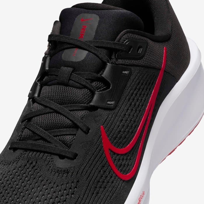 Nike Quest 6 Negro/Rojo - foto 3