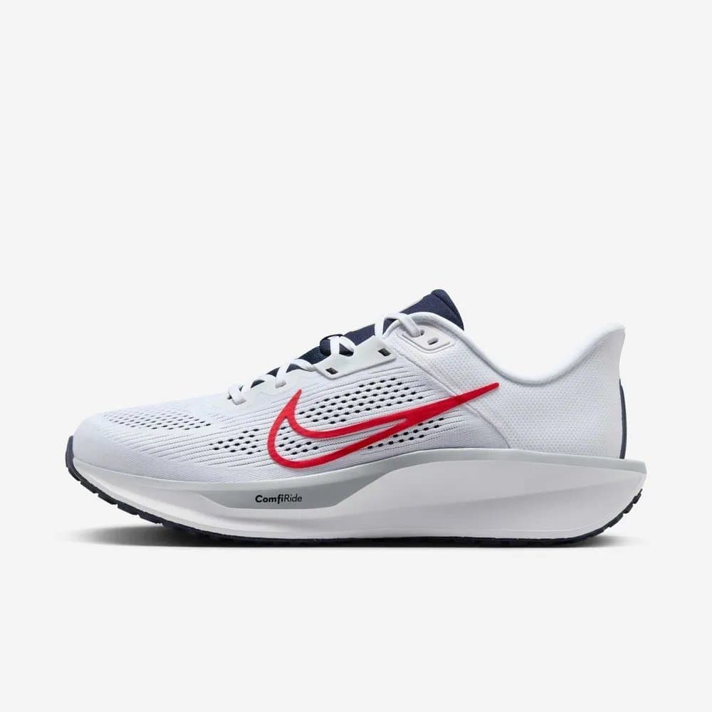 Nike Quest 6 Blanco/Rojo