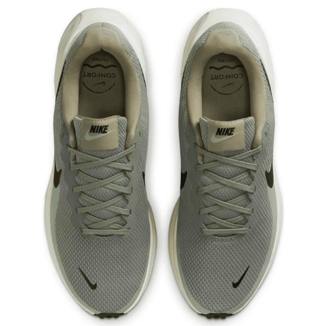 Nike Revolution 8 Verde/Negro - foto 4