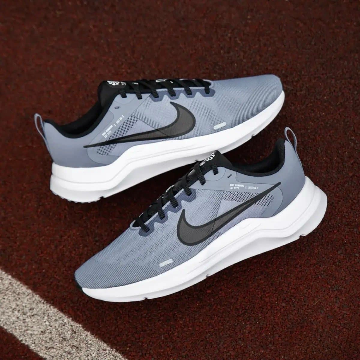 Nike Downshifter Celeste/Gris - foto 2