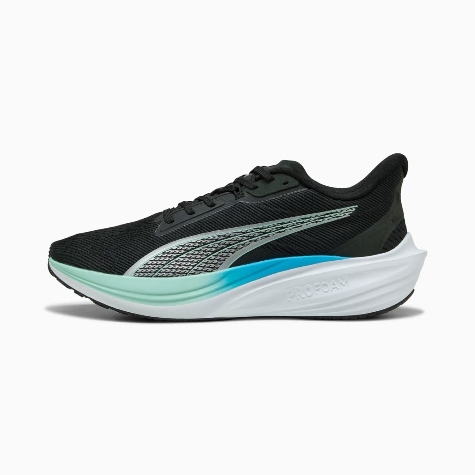 Puma Darte Pro Negro/Celeste