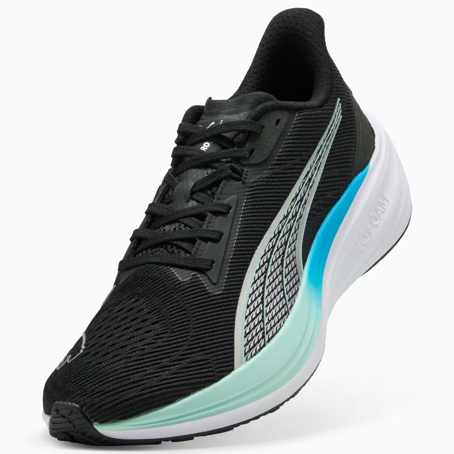 Puma Darte Pro Negro/Celeste - foto 3
