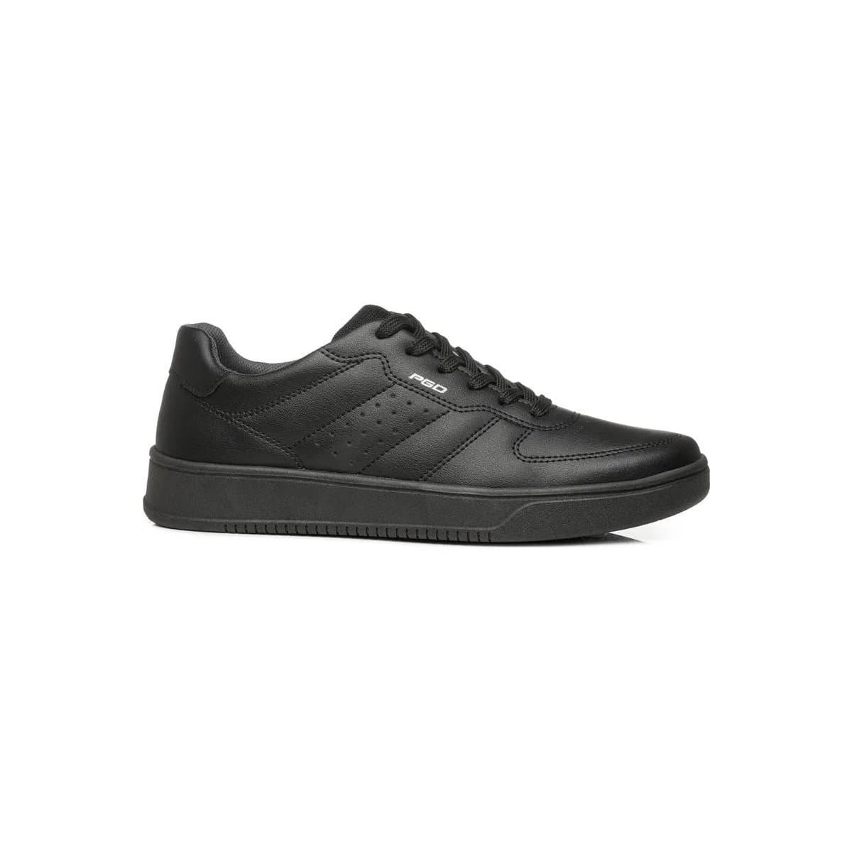 Zapatenis Pegada Fibertech Negro
