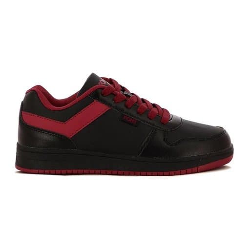 Pony Lifestyle City Wings Men Negro/Bordo