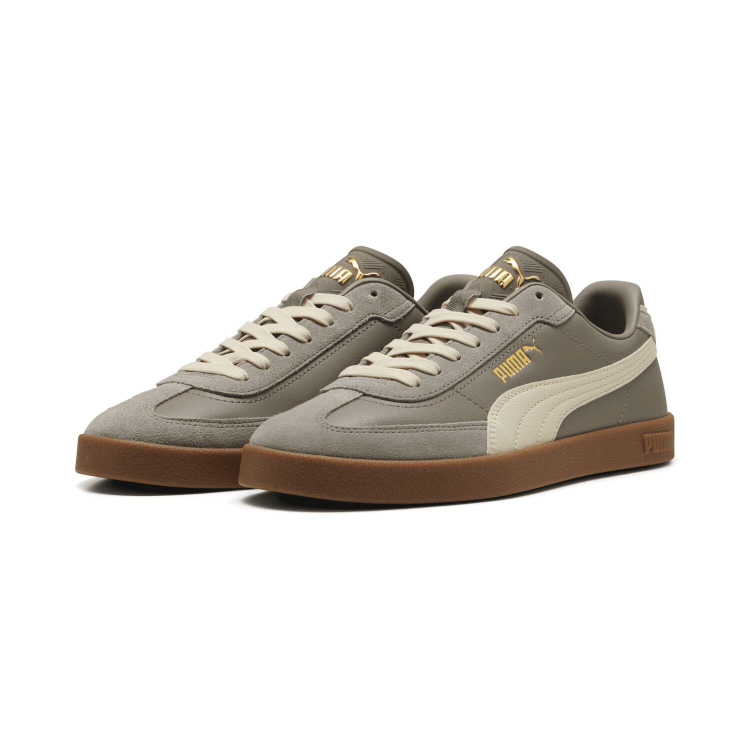 PUMA Club Ii Men's Sneakers Gris/Beige