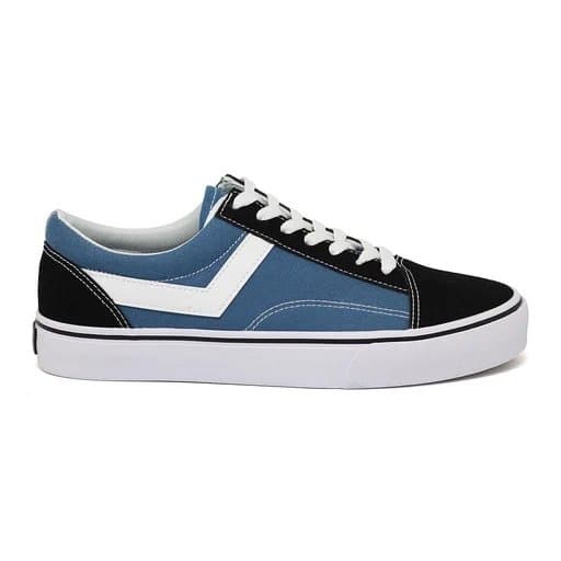 Pony Champion Old School Casual Lona-gamuza Azul/Marino