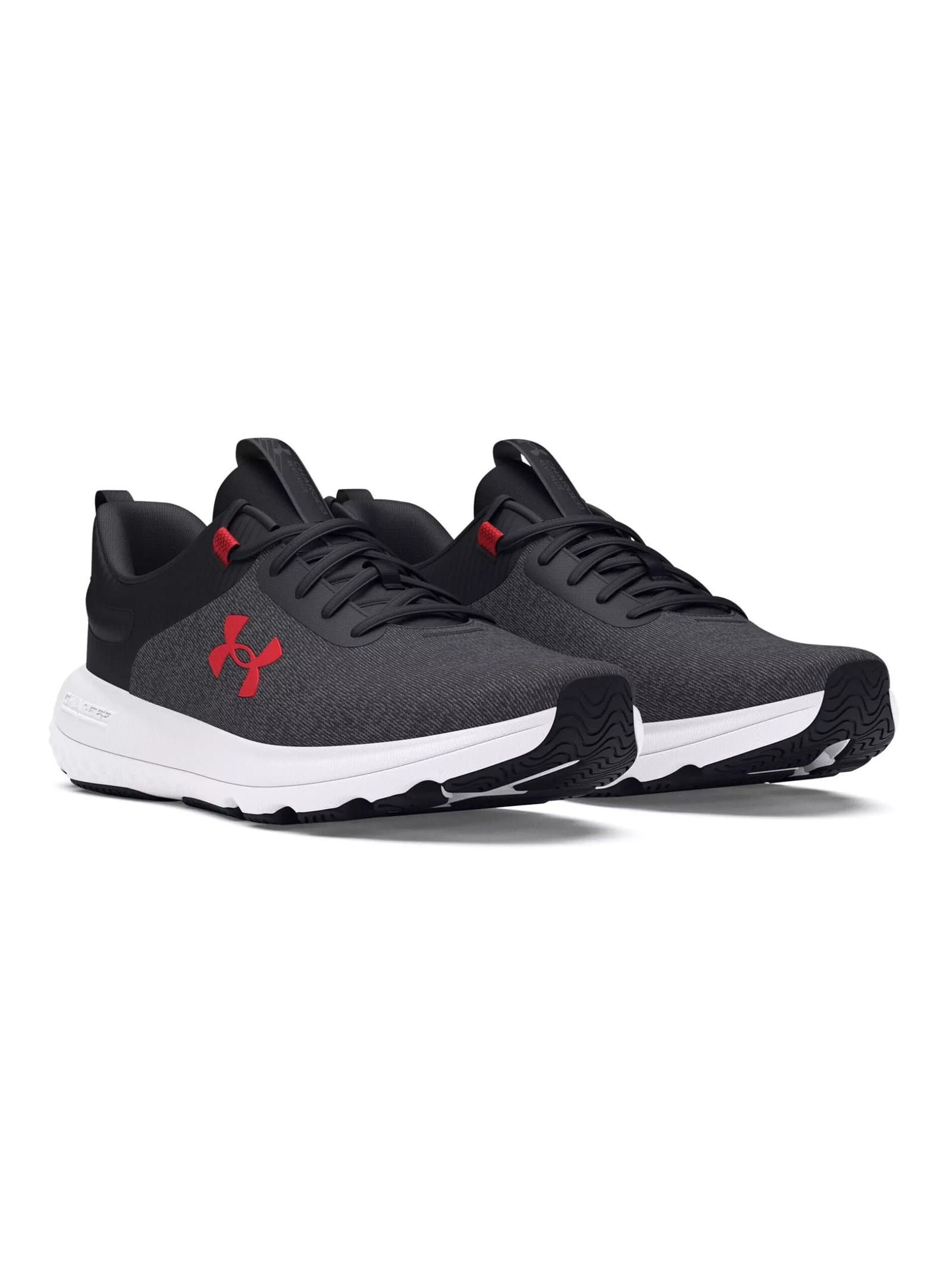 UA Running Desing Charged Revitaliz Negro/Coral - foto 3