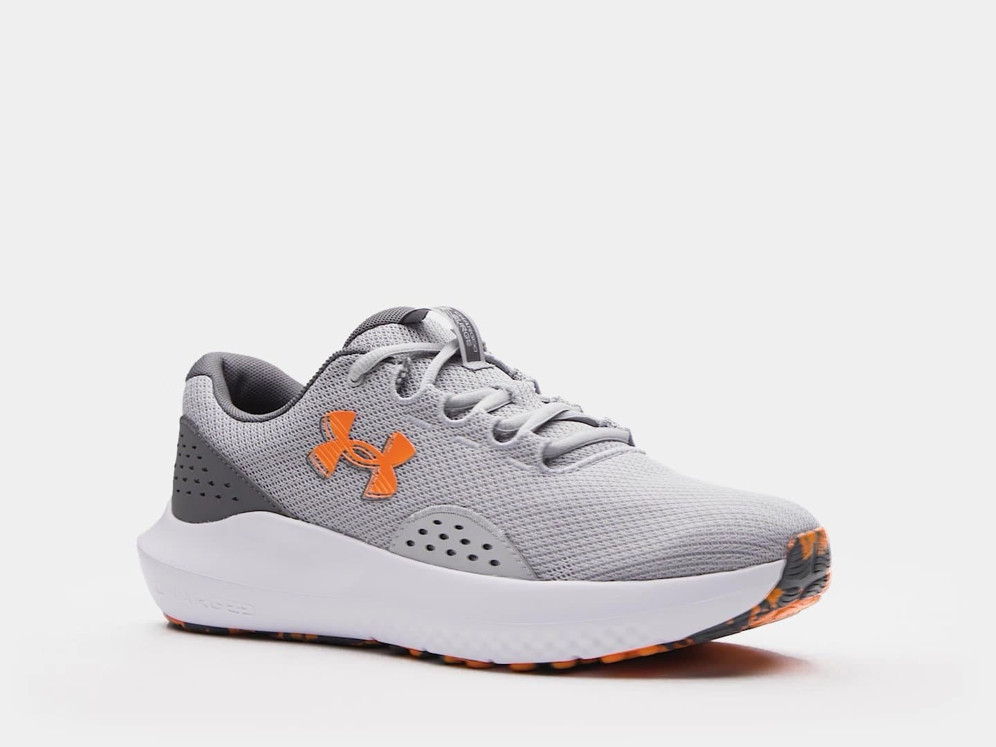 UA Charged Surge 4 Gris/Naranja