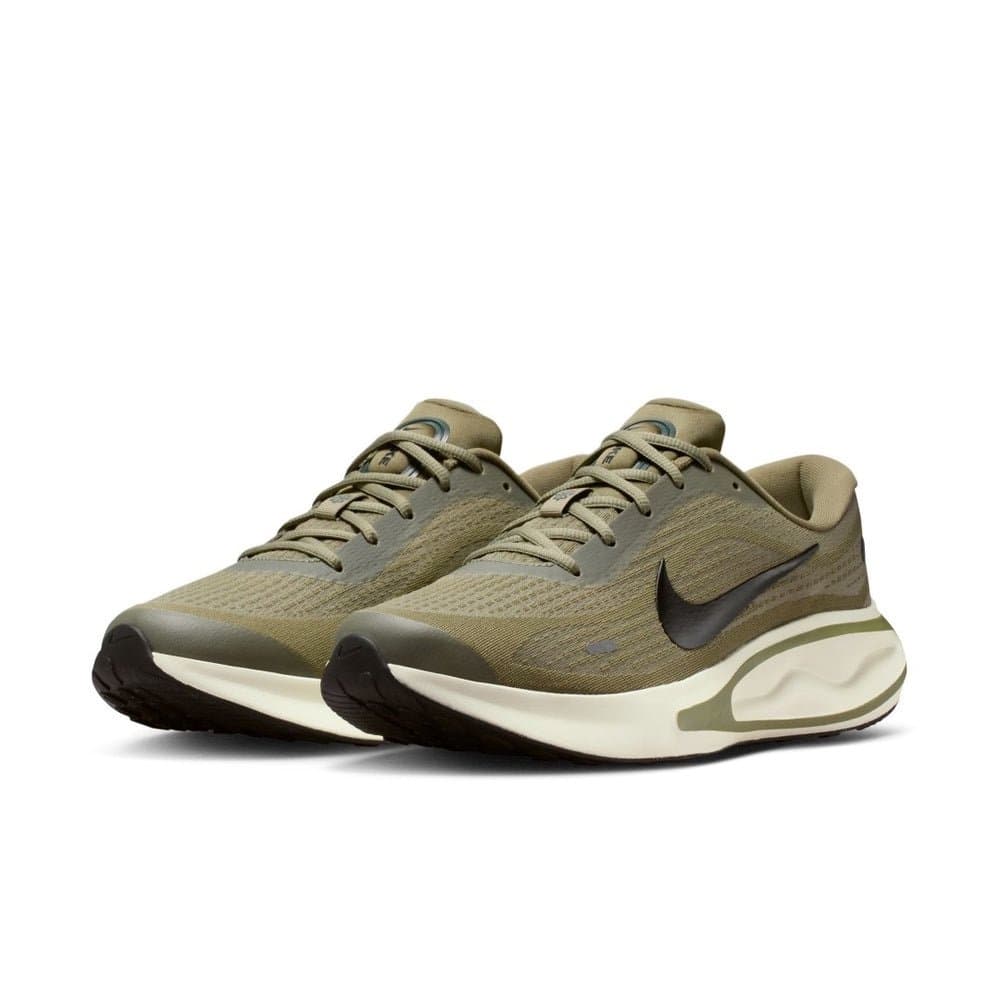 Nike Journey Run Silver Sage Black Spruce Verde