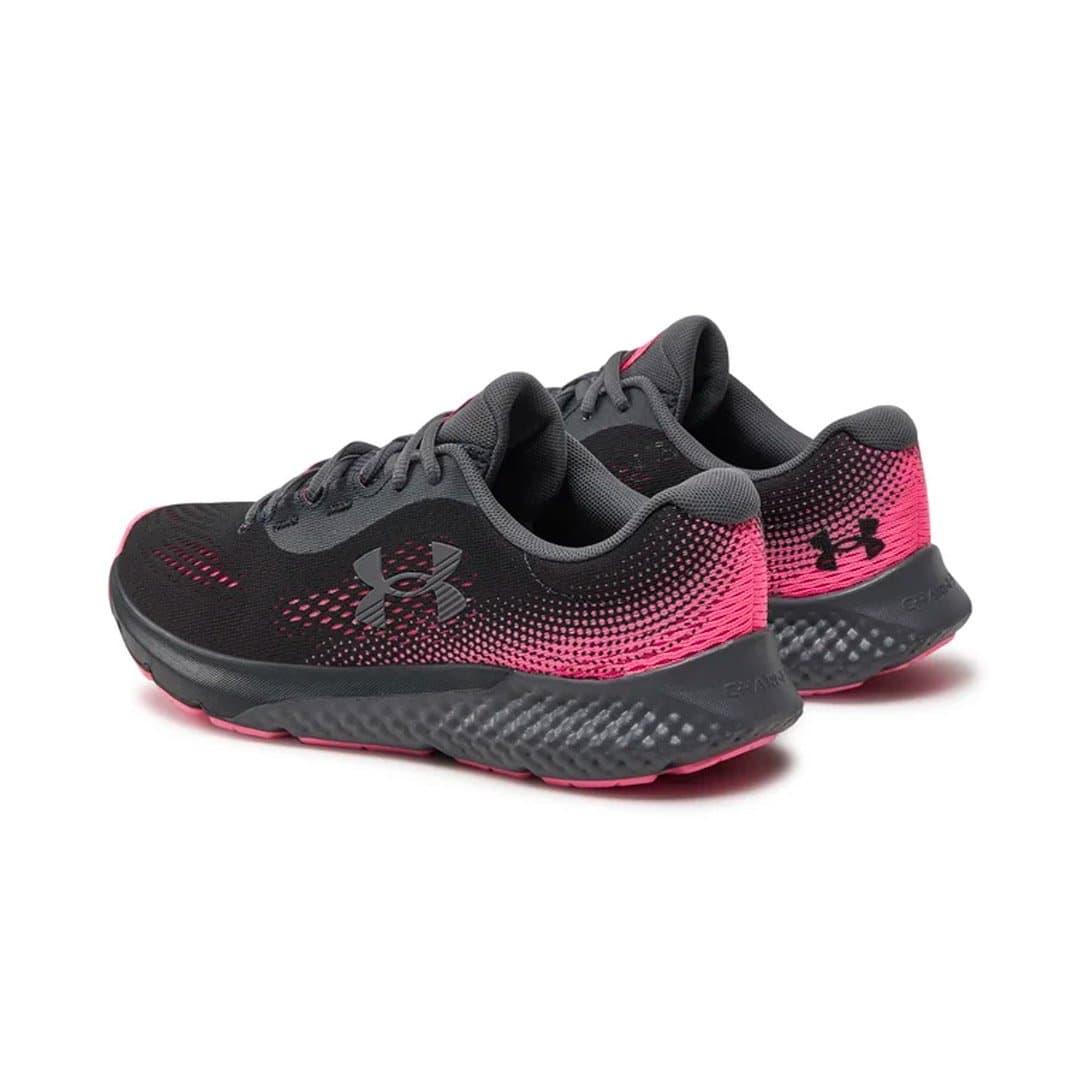 Under Armour Charged Rogue 4 Gris/Rosa - foto 3