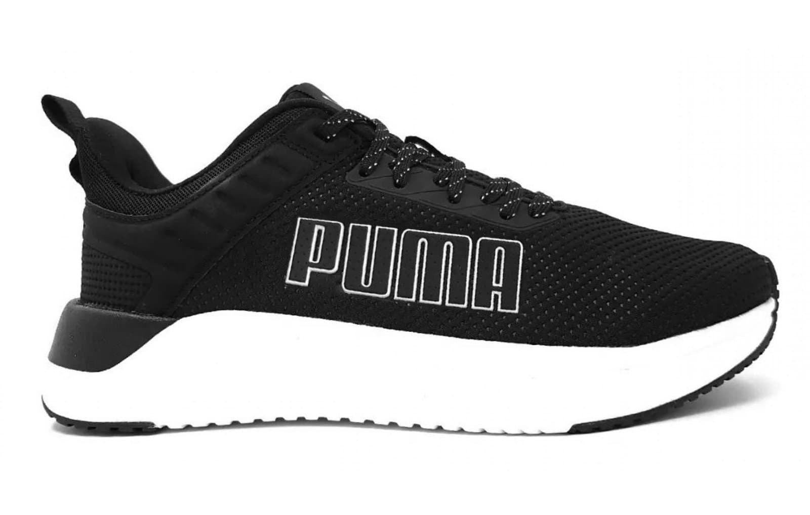 Puma Softride Astro Negro/Blanco