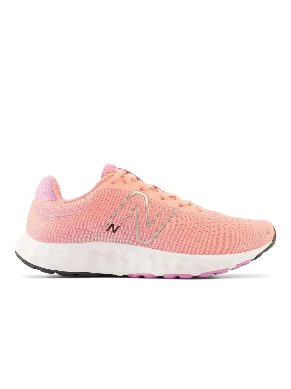 Calzado New Balance Mujer 520 V8 Naranja