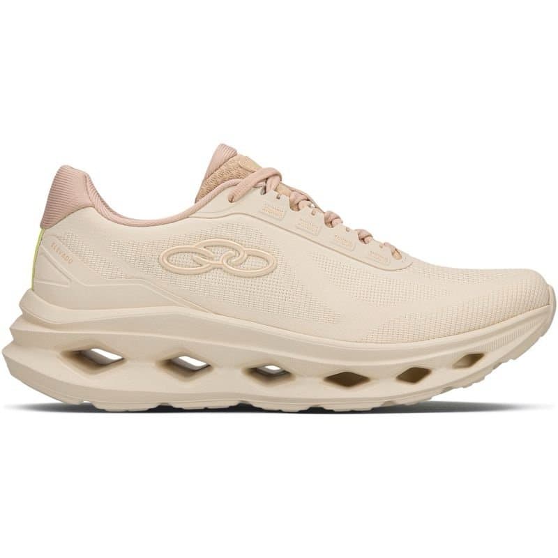 Olympikus Femenino Elevado Evasense Beige - foto 1