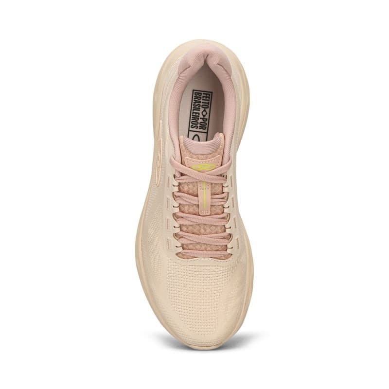 Olympikus Femenino Elevado Evasense Beige - foto 5