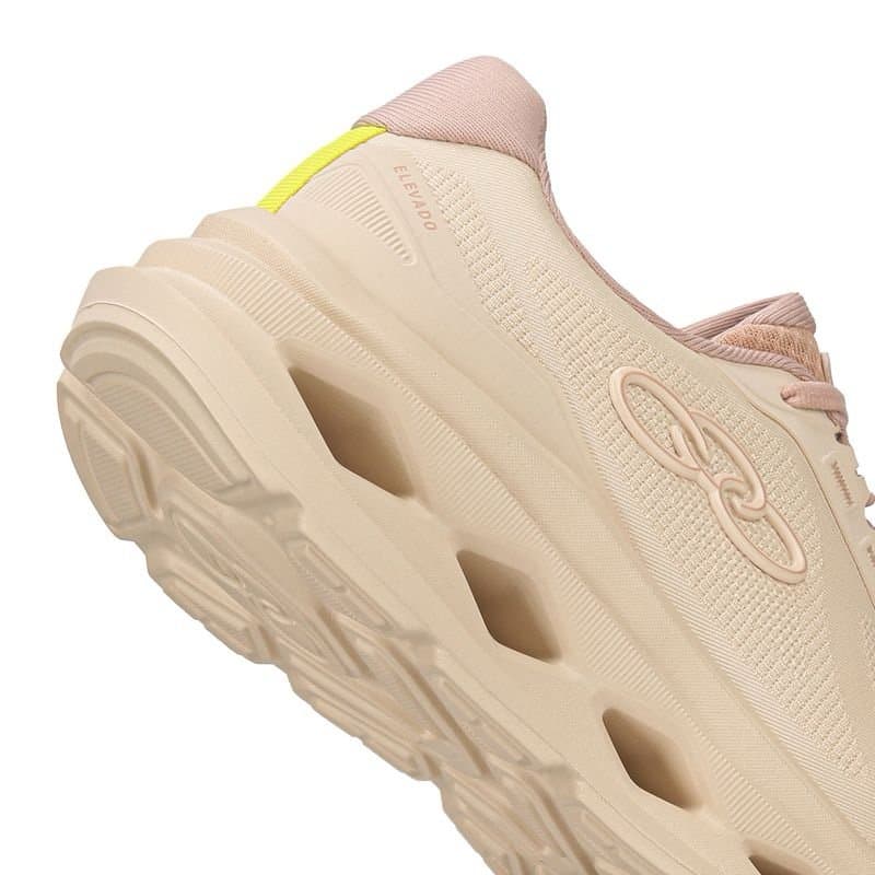 Olympikus Femenino Elevado Evasense Beige - foto 2