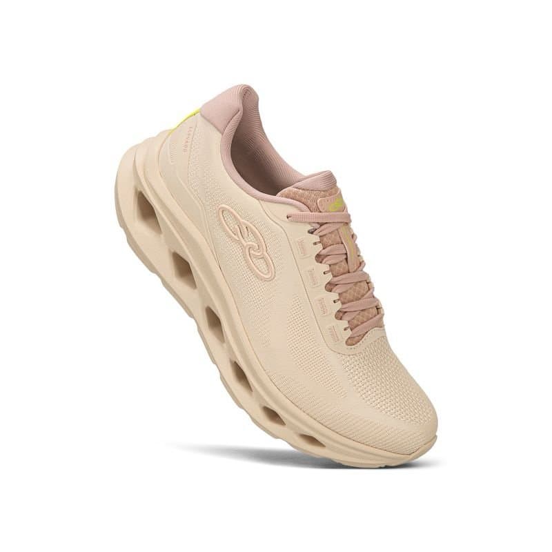 Olympikus Femenino Elevado Evasense Beige - foto 3