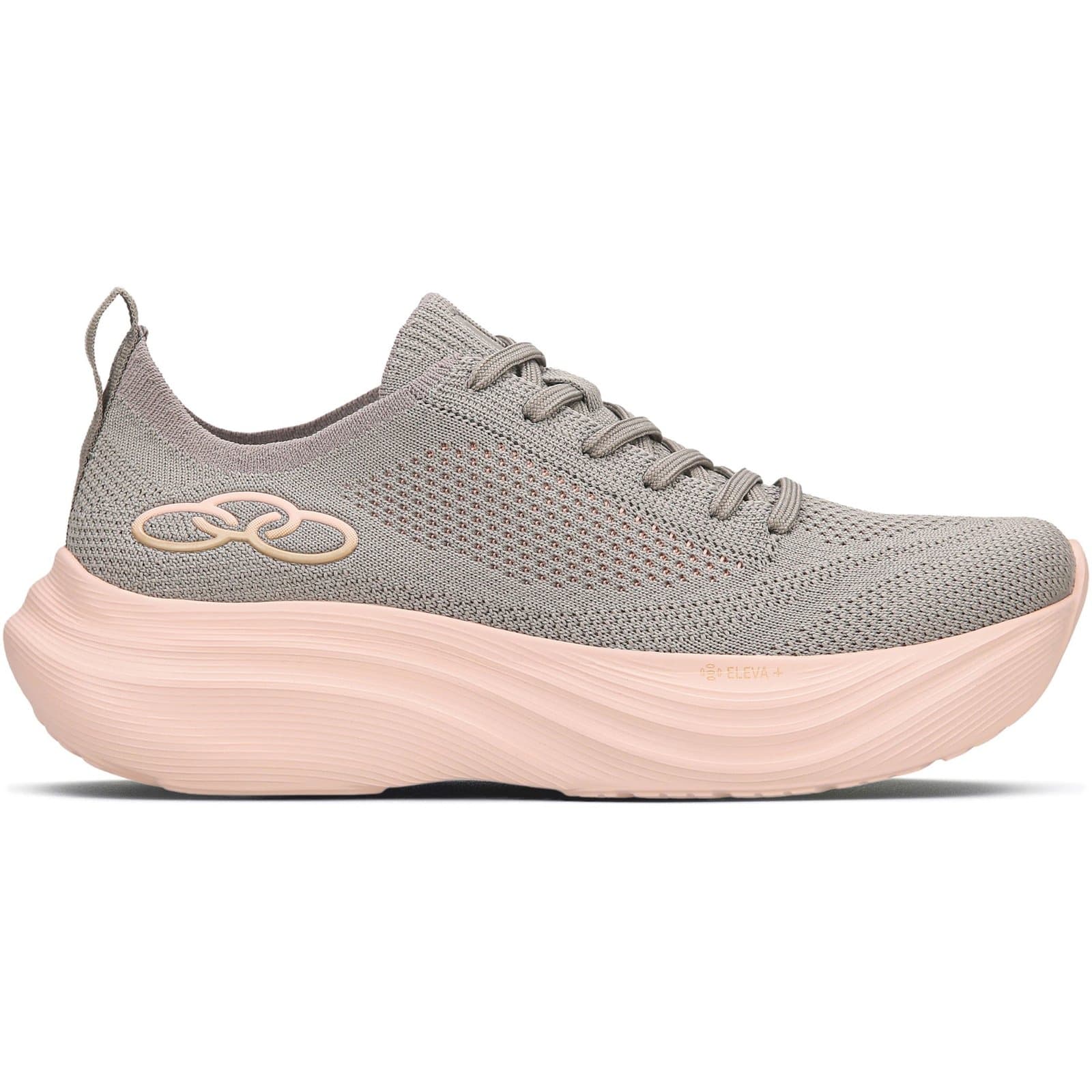 Olympikus Femenino Pluma Gris