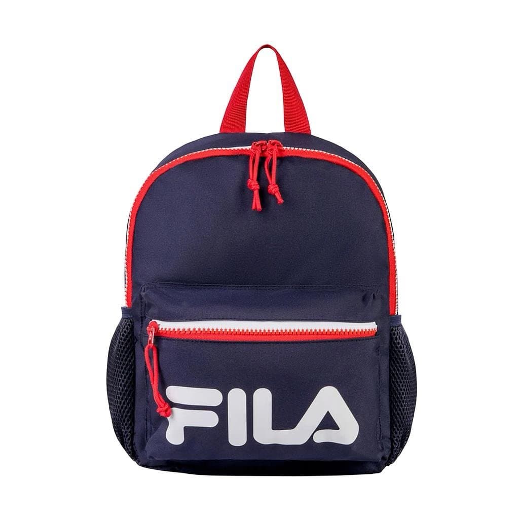MOCHILA FILA MODA MINI COLORS LETTER NAVY/RED/WHITE