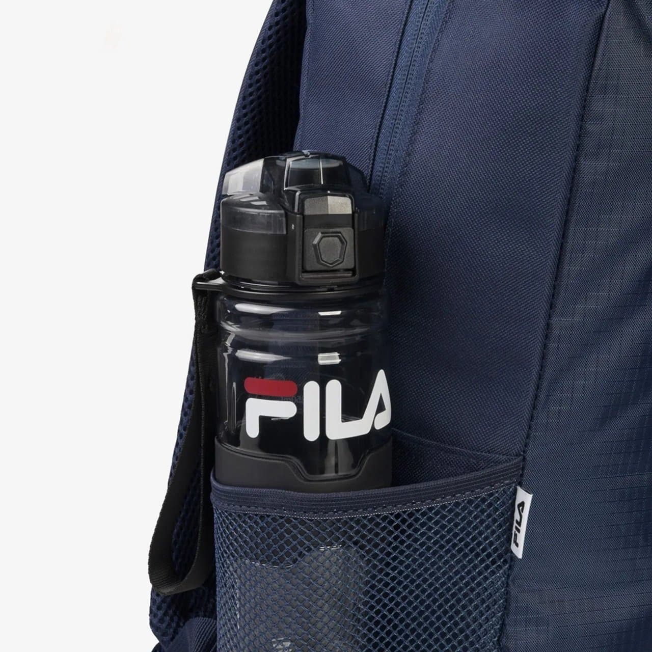 Mochilas Moda Basic_Outline Navy - foto 4