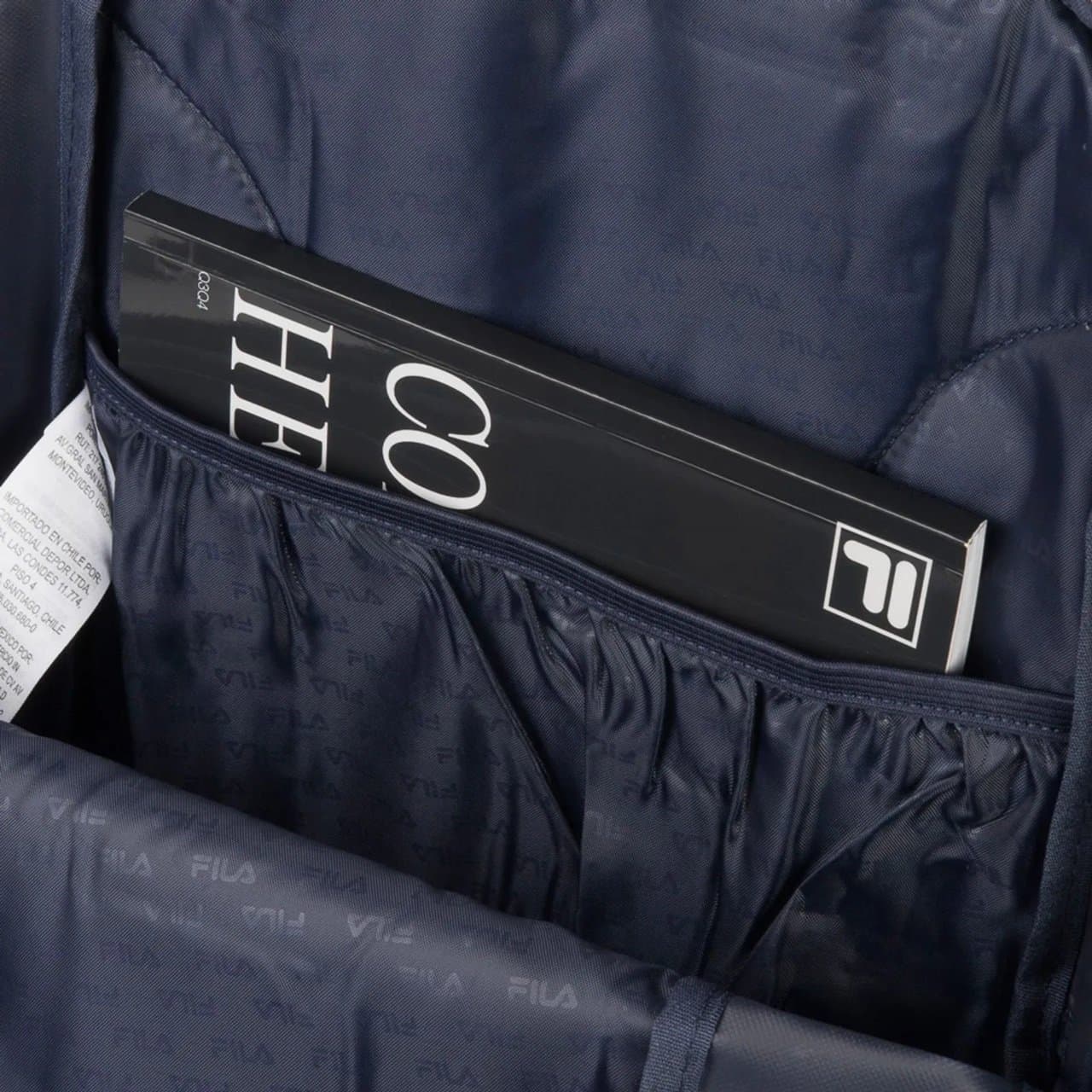 Mochilas Moda Basic_Outline Navy - foto 7
