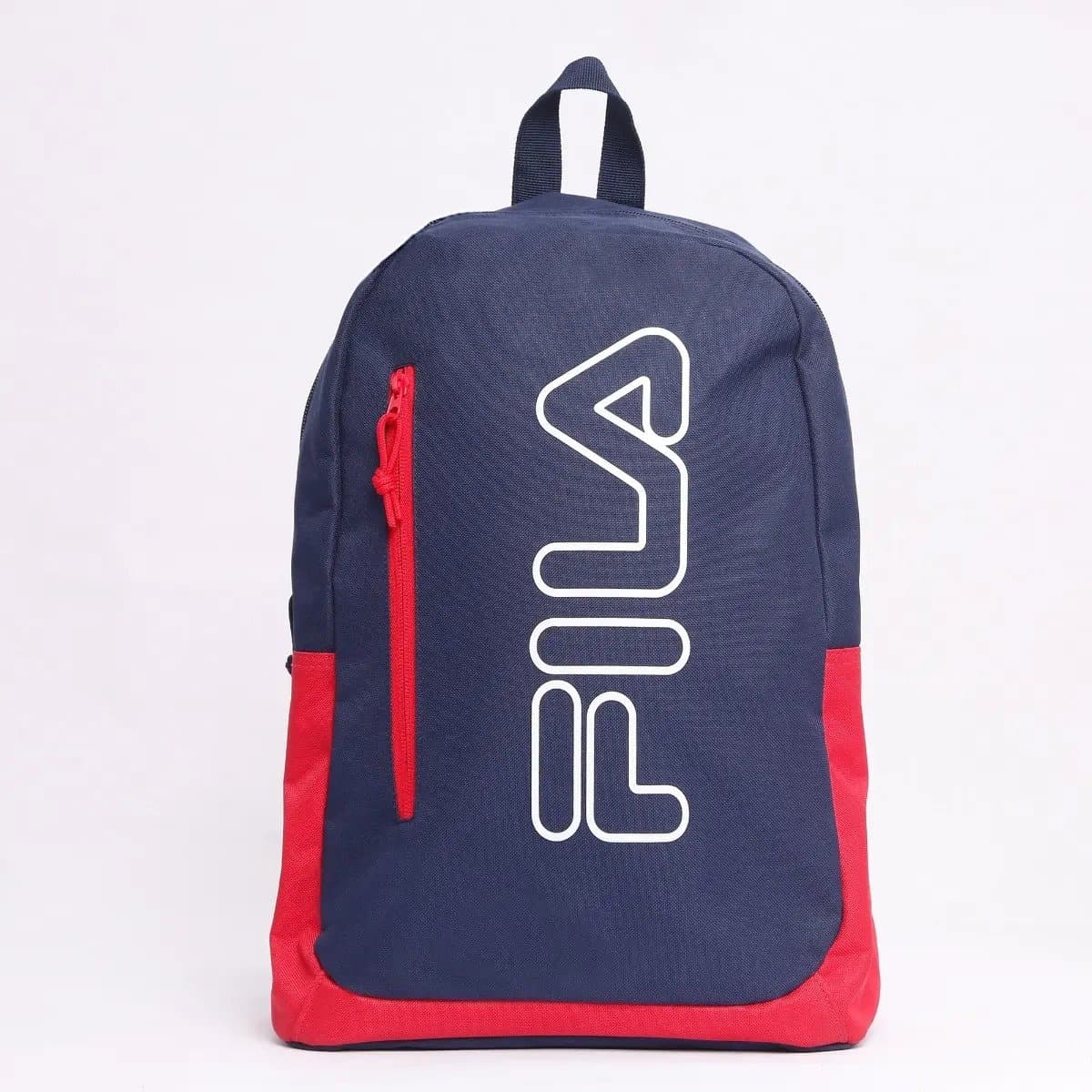 Mochila Fila Diagonal Azul Tela Lisa 21 L Azul Marino Liso