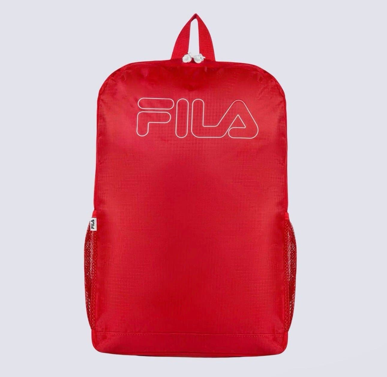 Mochila Fila Basic Outline Rojo - foto 1
