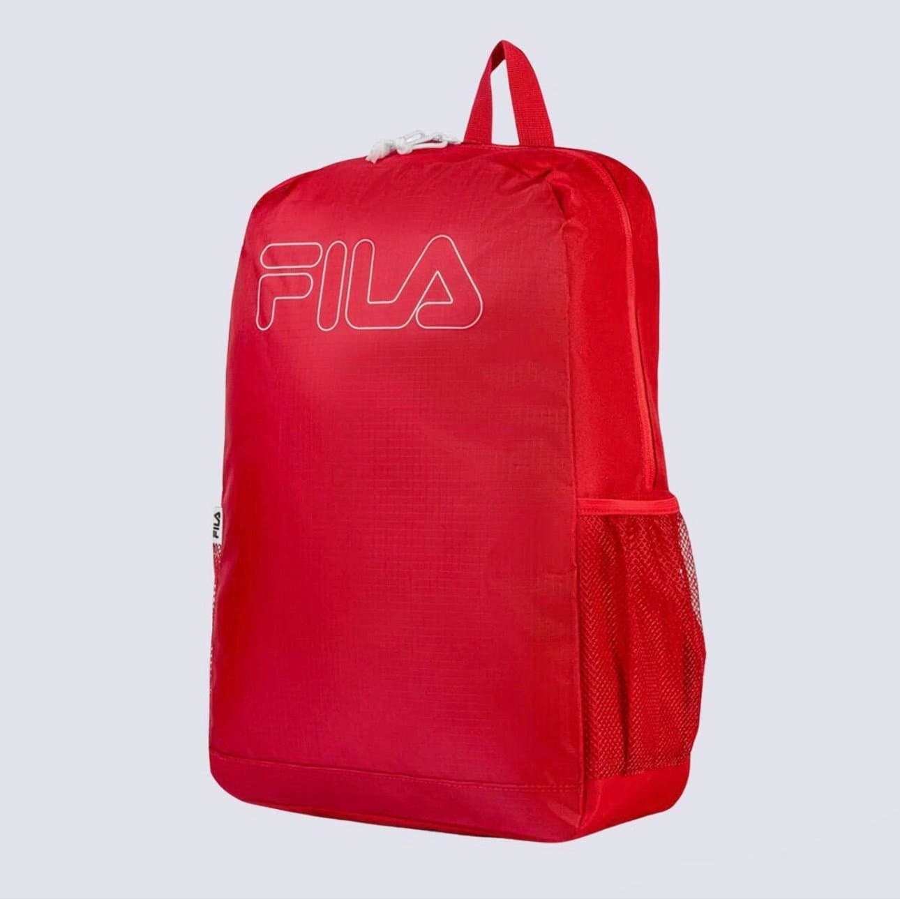 Mochila Fila Basic Outline Rojo - foto 2
