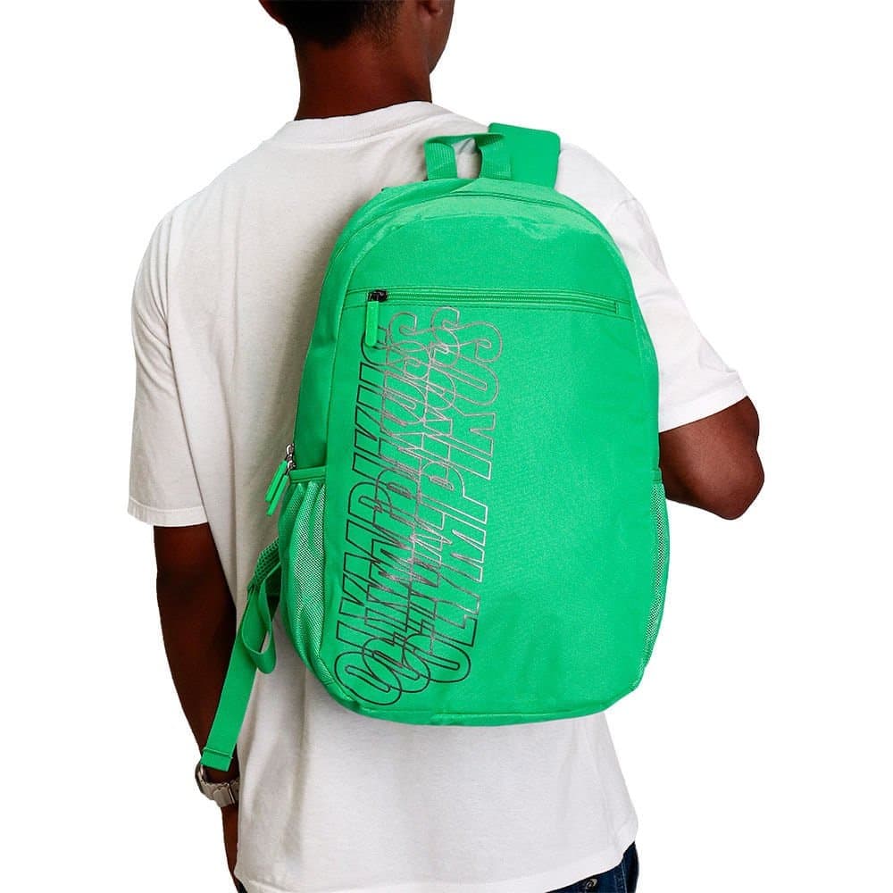 Mochila Masculina Basic Olympikus Verde - foto 3