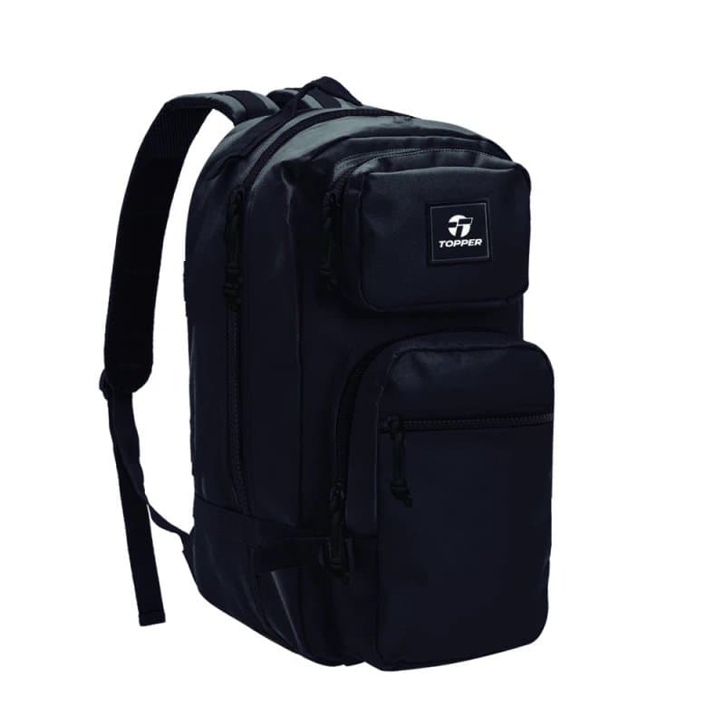 Mochila Topper Utility En Negro - foto 1