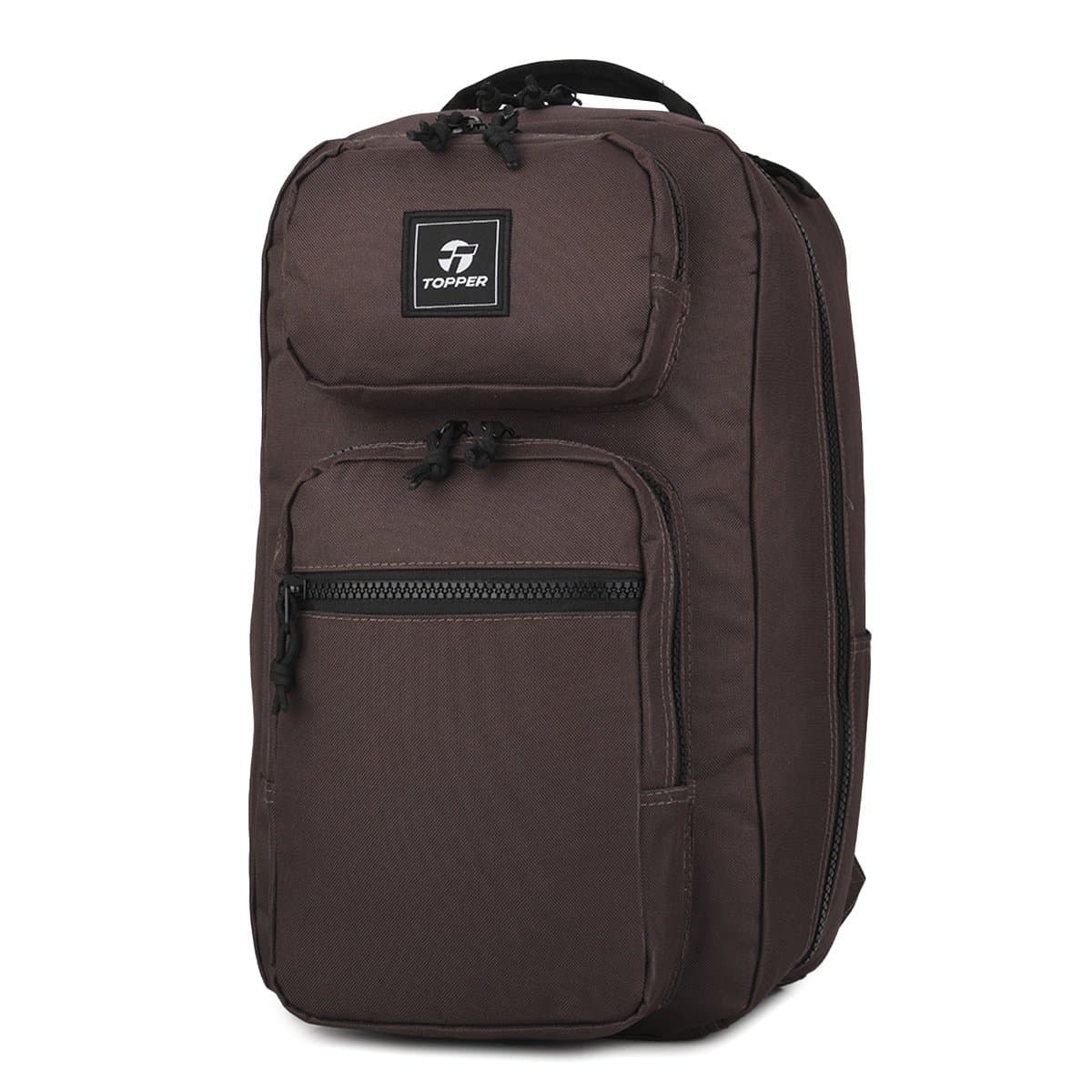 Mochila utility ii topper café - foto 1