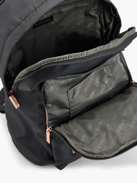 Mochila Skecher Negro - foto 3