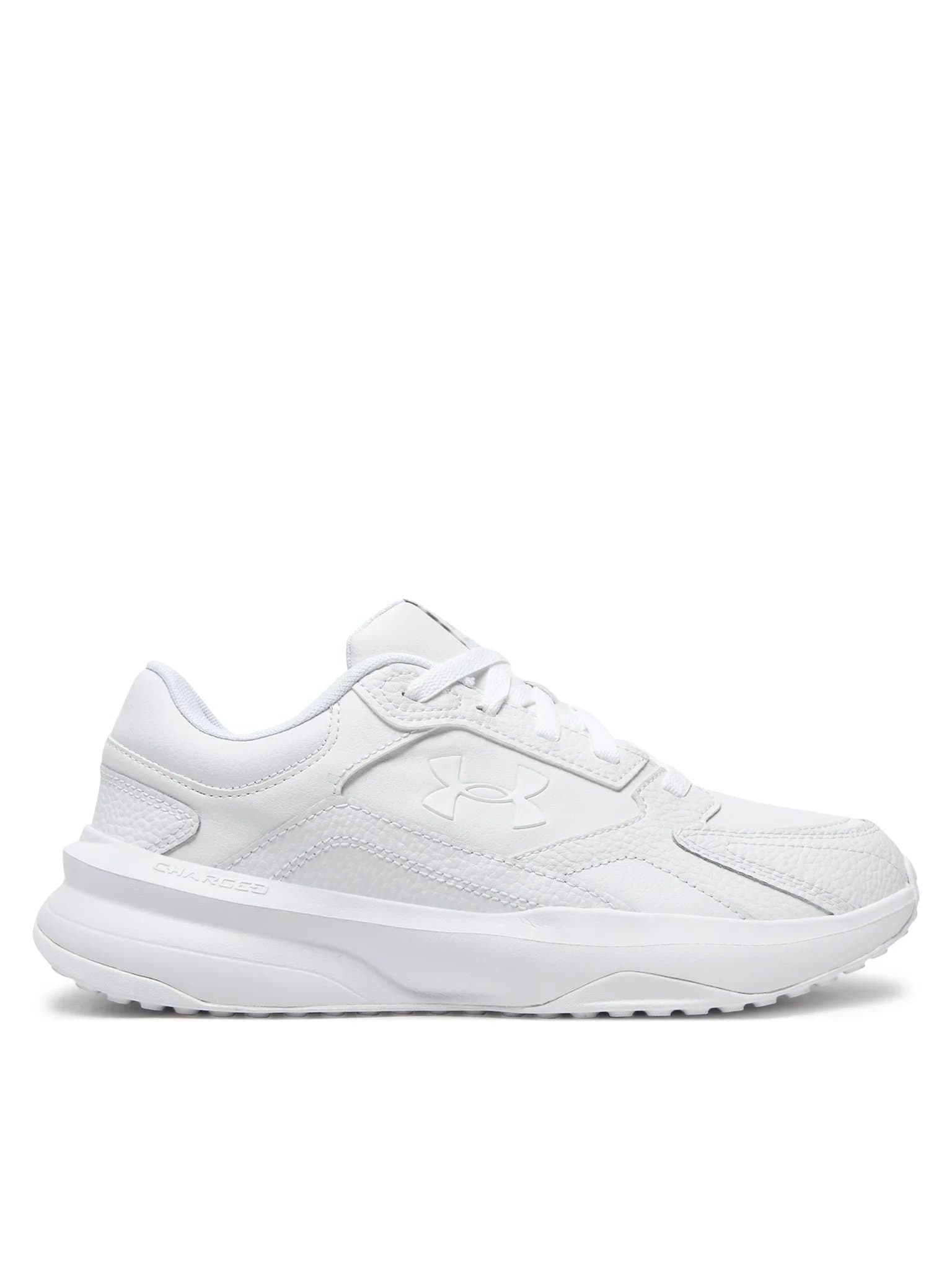 Ua Edge Lthr Blanco