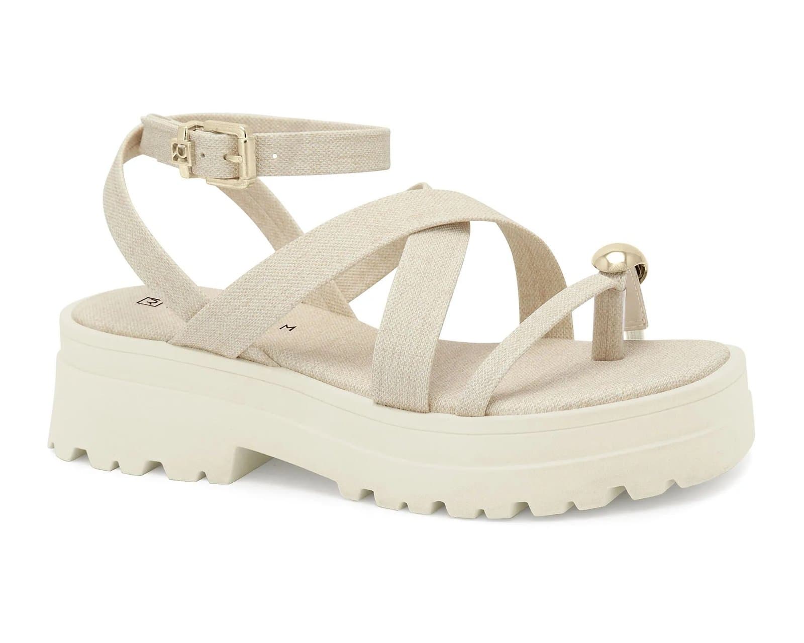 Sandalia Ramarim Beige - foto 1