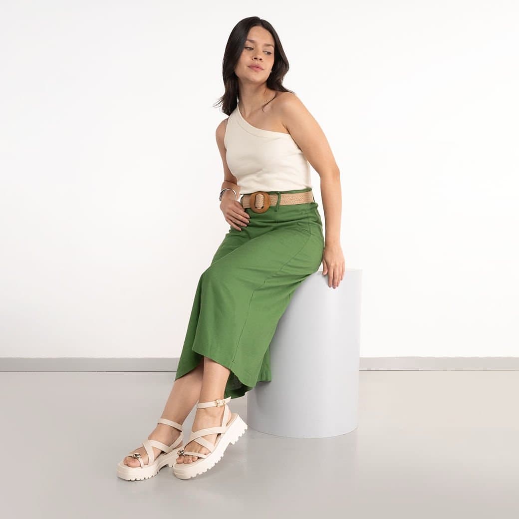 Sandalia Ramarim Beige - foto 2